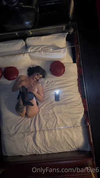 6ar6ie6 Masturbation In Fishnets OnlyFans Video Leaked