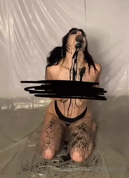 6ar6ie6 Facial With Black Liquid OnlyFans Video Leaked