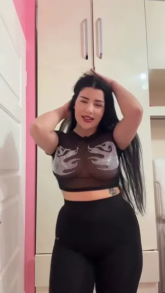 Akgunnice Sheer Top Twerk OnlyFans Video Leaked