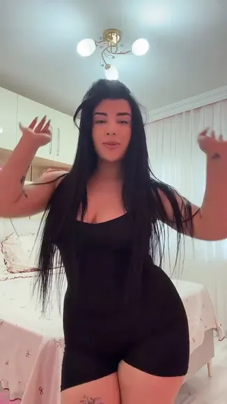 Akgunnice Black Bodysuit Tease OnlyFans Video Leaked