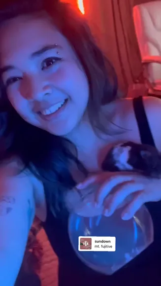 Akidearest Black Bodysuit With Cat OnlyFans Video Leaked
