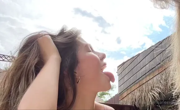 Ambercostigan Tongue Out Tease OnlyFans Video Leaked