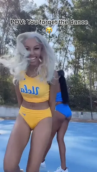 Amberjasmine_x Yellow Crop Top Dance OnlyFans Video Leaked