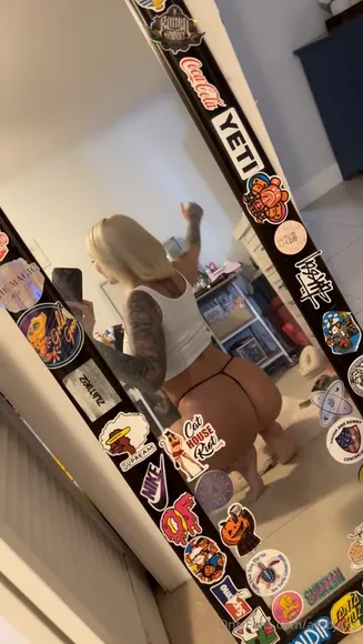 Ambjens Thong Ass Twerking OnlyFans Video Leaked