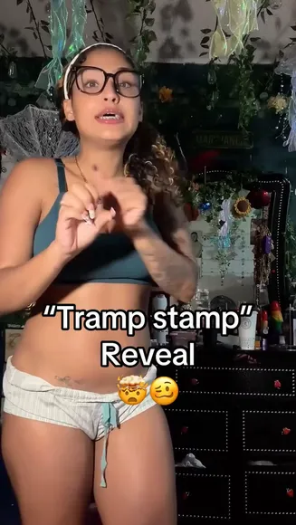 Aniyah Albino Tattooed Back Reveal OnlyFans Video Leaked
