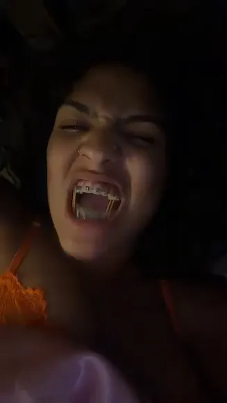 Aniyah Albino Open Mouth Tongue Tease OnlyFans Video Leaked