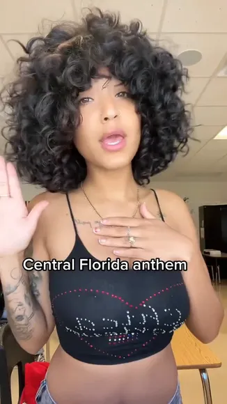 Aniyah Albino Black Crop Top Tease OnlyFans Video Leaked