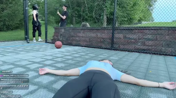 Deargia Sporty Crop Top Flex OnlyFans Video Leaked