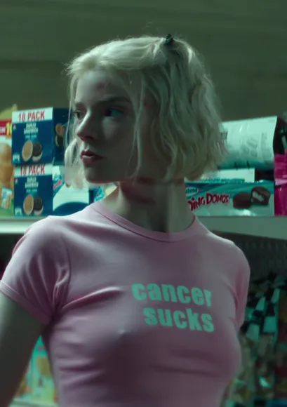 Anyataylorjoy Pink T-Shirt Tease OnlyFans Video Leaked