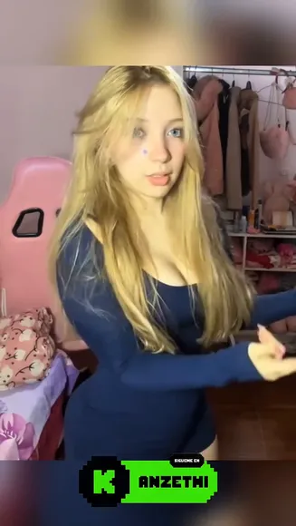 Anzethi Tight Blue Bodysuit Dance OnlyFans Video Leaked