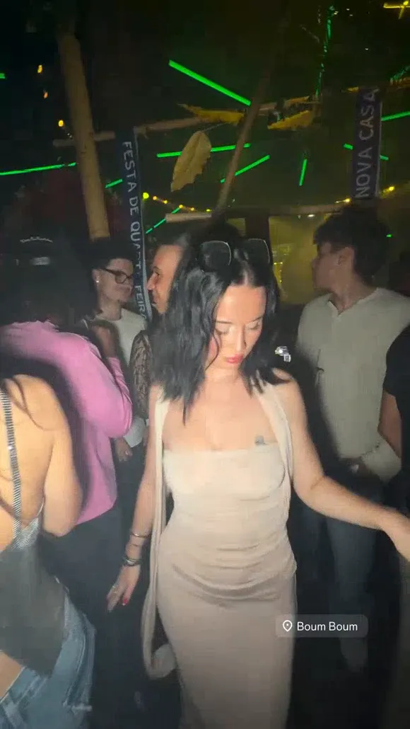 Aora Dj Beige Dress Night Out OnlyFans Video Leaked