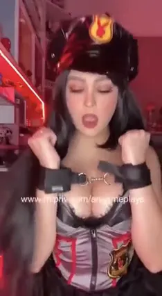 Ari Gameplays Police Hat Tease OnlyFans Video Leaked