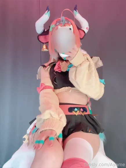 _ayameayame Thigh High Sock Tease OnlyFans Video Leaked