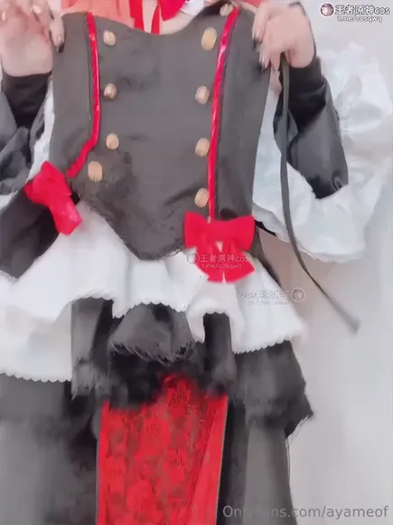 _ayameayame Maid Outfit Tease OnlyFans Video Leaked