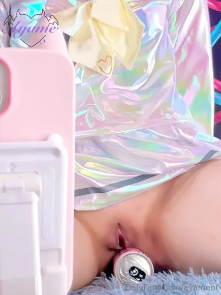 _ayameayame Pussy With Can OnlyFans Video Leaked