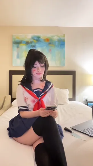 _carlifae_ Sailor Outfit Thighs OnlyFans Video Leaked
