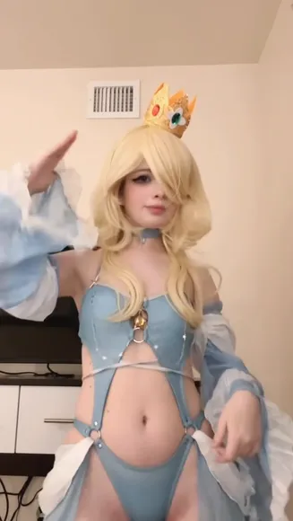 _carlifae_ Blue Bodysuit Tease OnlyFans Video Leaked