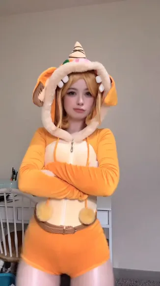 _carlifae_ Furry Animal Bodysuit Tease OnlyFans Video Leaked