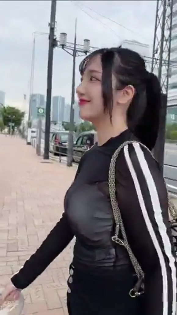 ちゆう エロ Sheer Top Tease OnlyFans Video Leaked