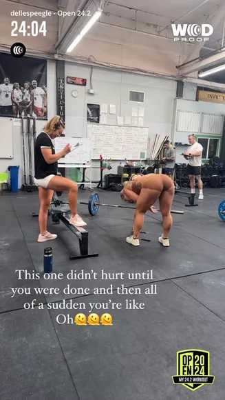 _dellespeegle_ Tight Bodysuit Workout Collapse OnlyFans Video Leaked