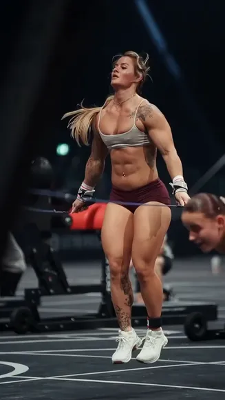 _dellespeegle_ Muscular Legs Jump Rope OnlyFans Video Leaked