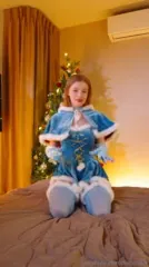 _dianarider_ Naked Ass Christmas Tease OnlyFans Video Leaked