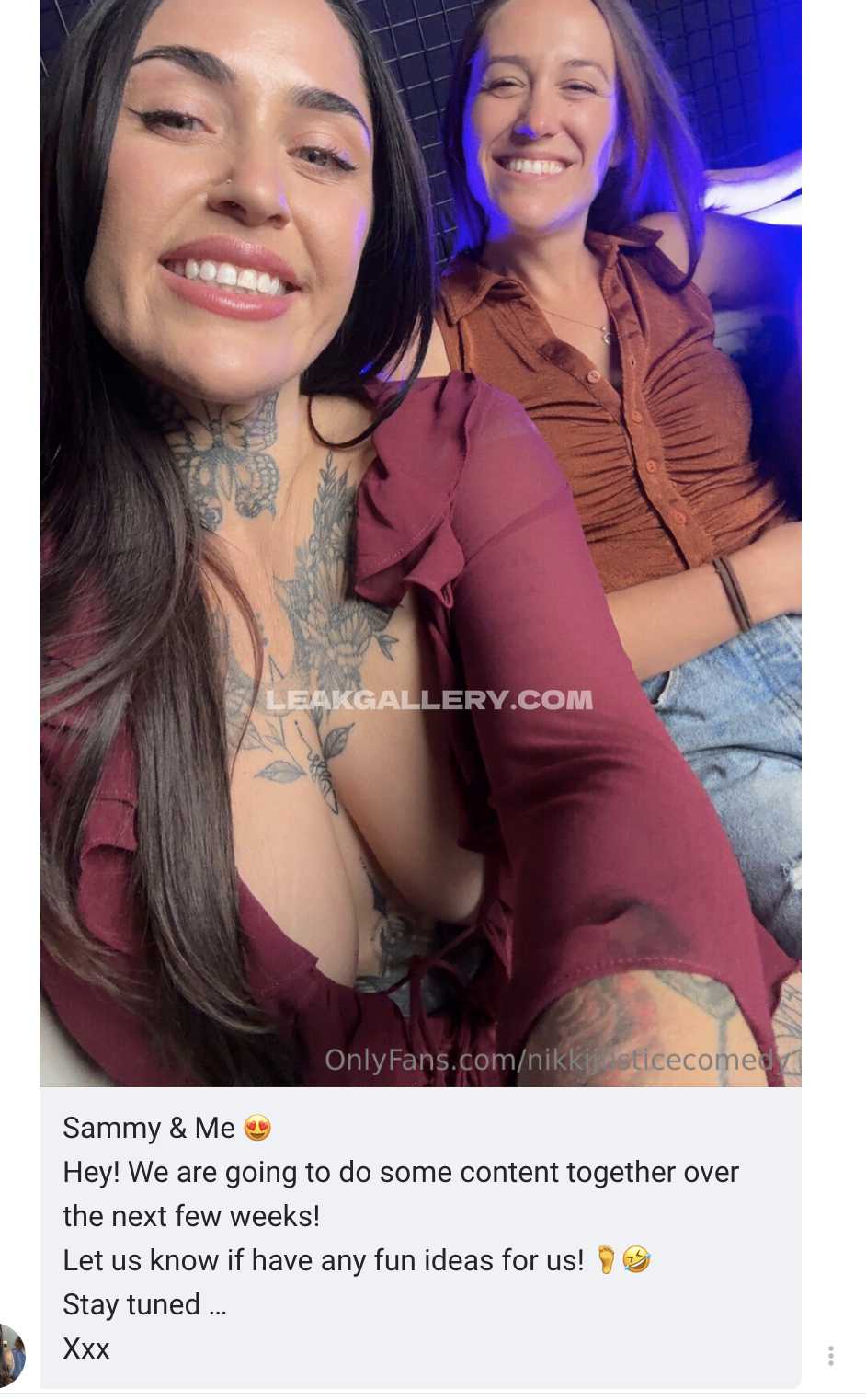 nikkijusticecomedy - #9631973