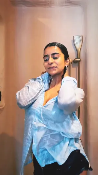 __suhuuu__ Soaked Shirt Shower Tease OnlyFans Video Leaked