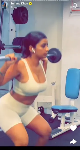 __suhuuu__ Gym Squatting In Shorts OnlyFans Video Leaked